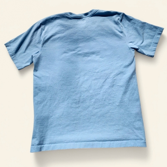 Carhartt Men's Logo T-Shirt – Light Blue – Size M - Picture 3 of 8